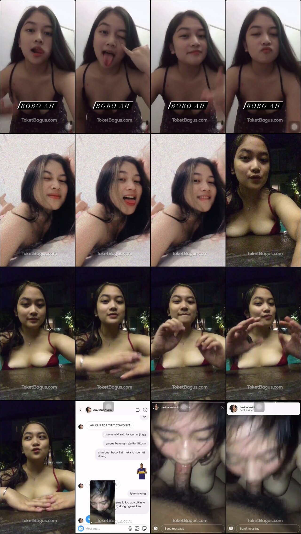 Skandal Viral Davina Novira